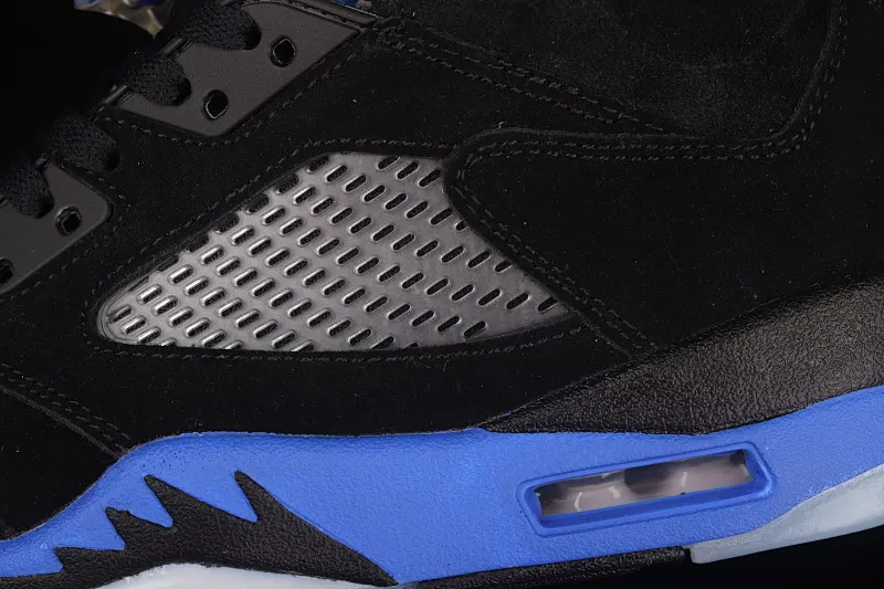 All categories Air Jordan Jordan series basketball shoes Air Jordan 5 Air Jordan 5 "Racer Blue" AJ5 Joe 5 racing black and blue CT4838-004